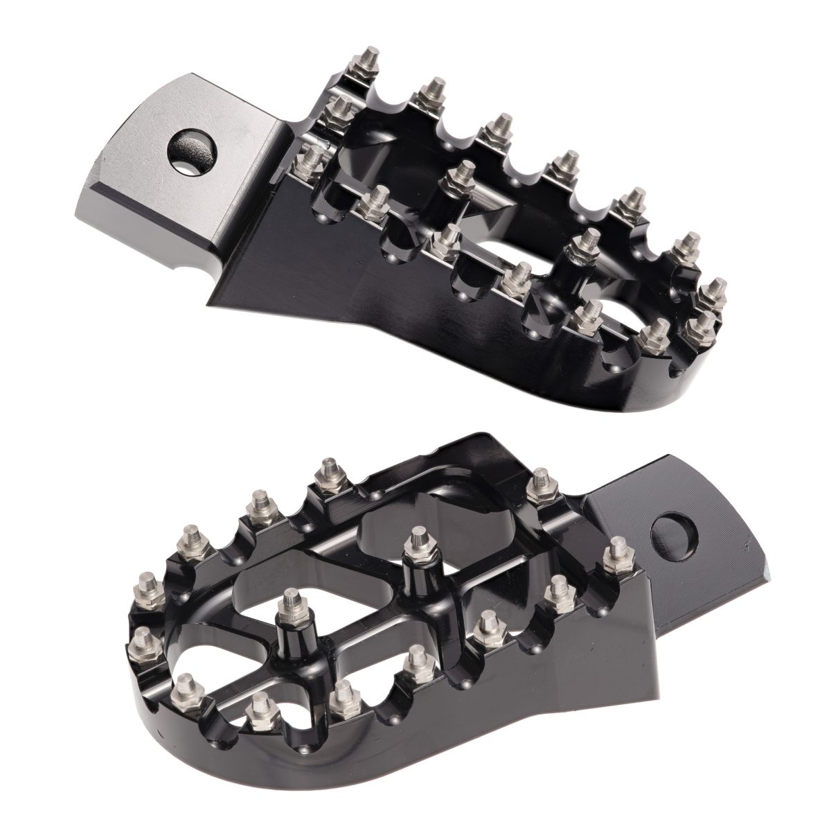 Foot Peg and Brace Bundle - Black - Image 2