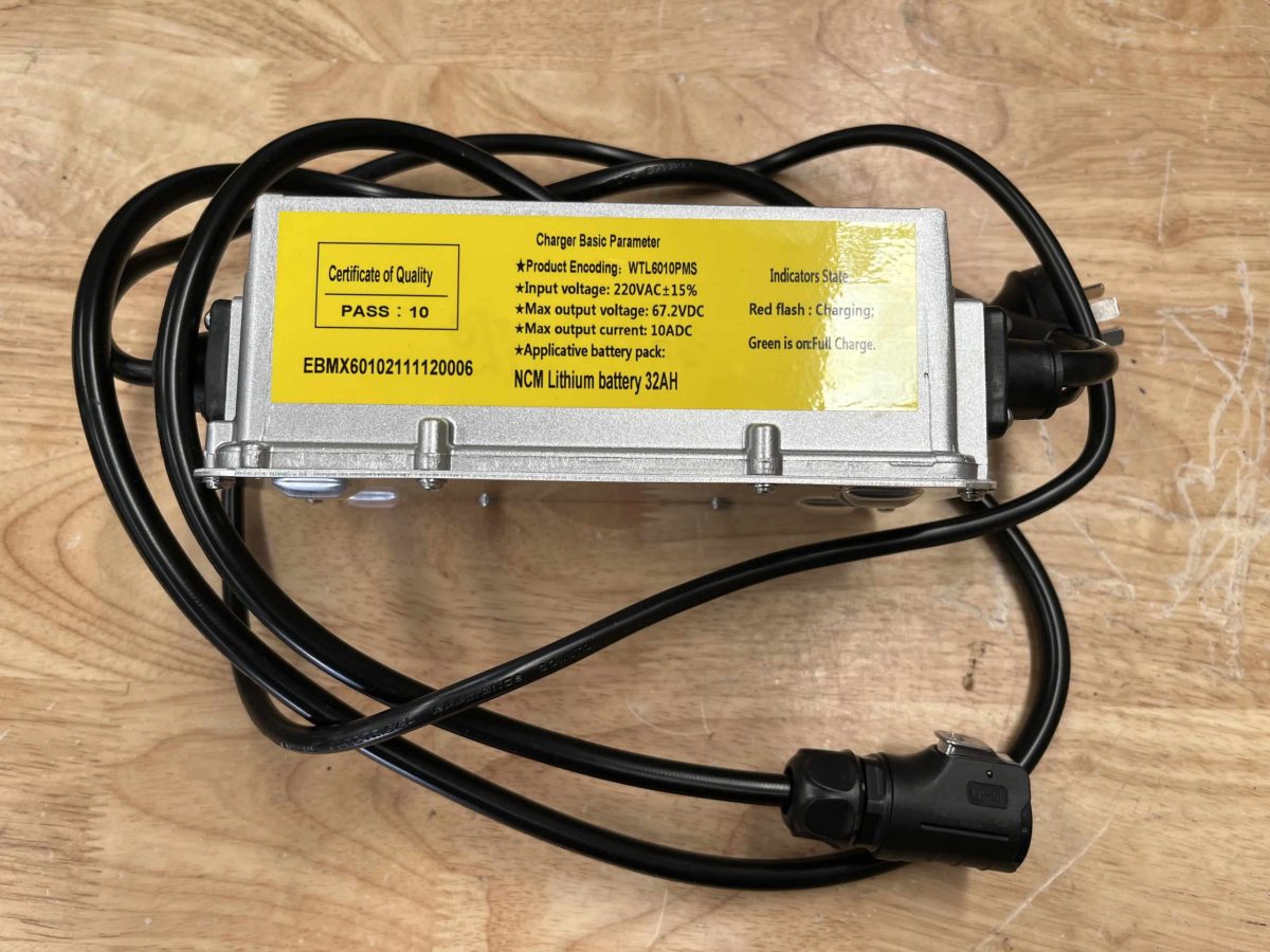 OEM 60v SurRon X