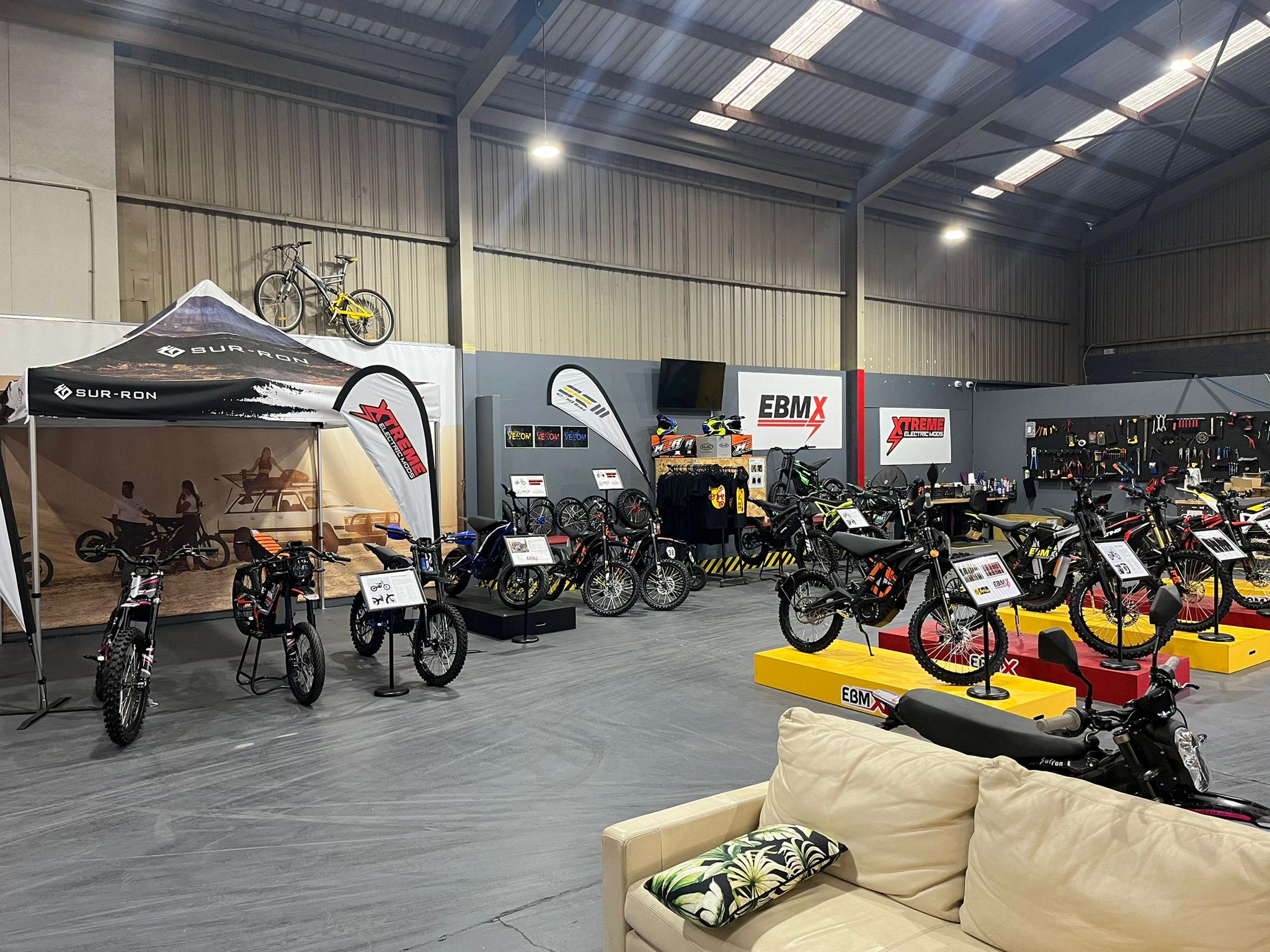 EBMX Showroom 2