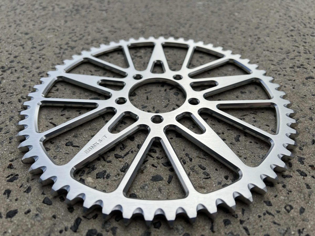 Premium 64T Sprocket and Chain