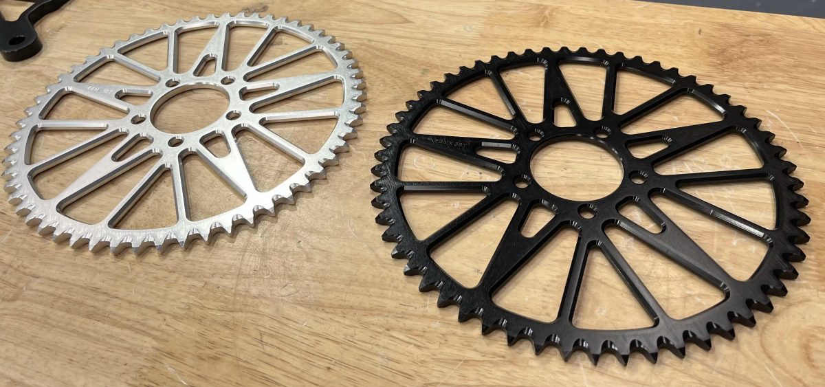 Premium 64T Sprocket and Chain