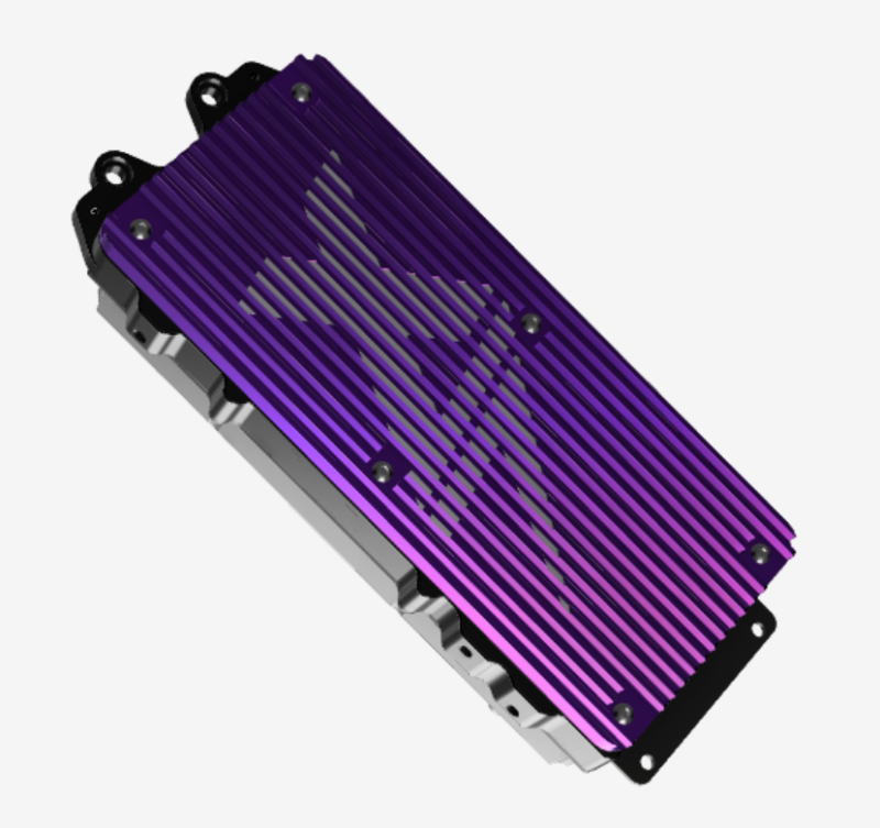 X-9000 Controller - Coloured Heatsink
