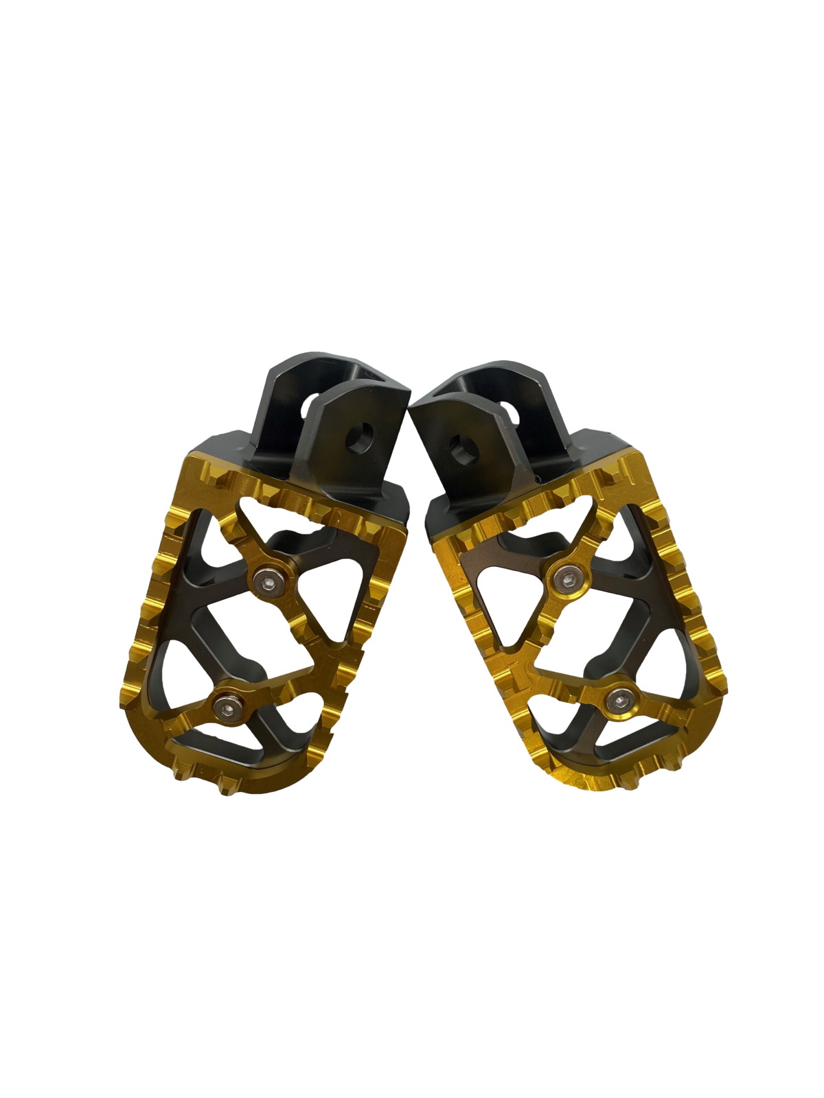 EBMX Premium Foot Pegs (Gold)