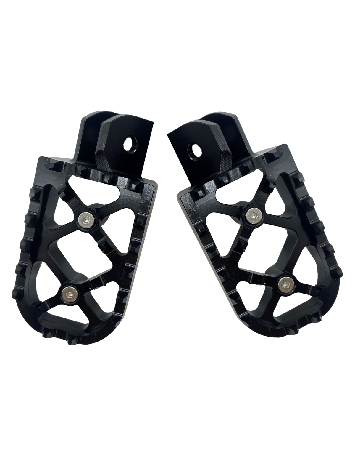 EBMX Premium Foot Pegs (Black)