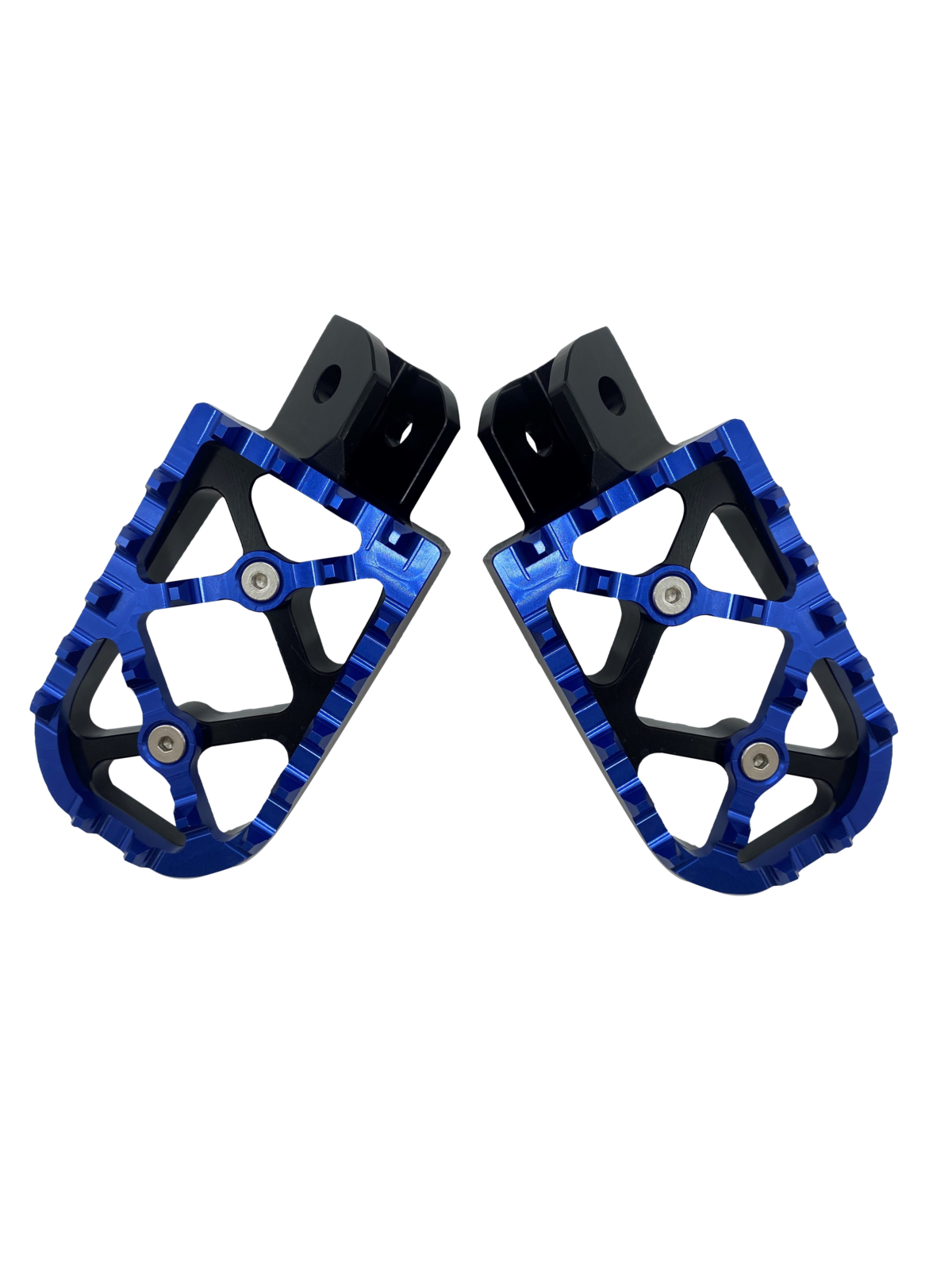Premium Foot Pegs and Brace Bundle
