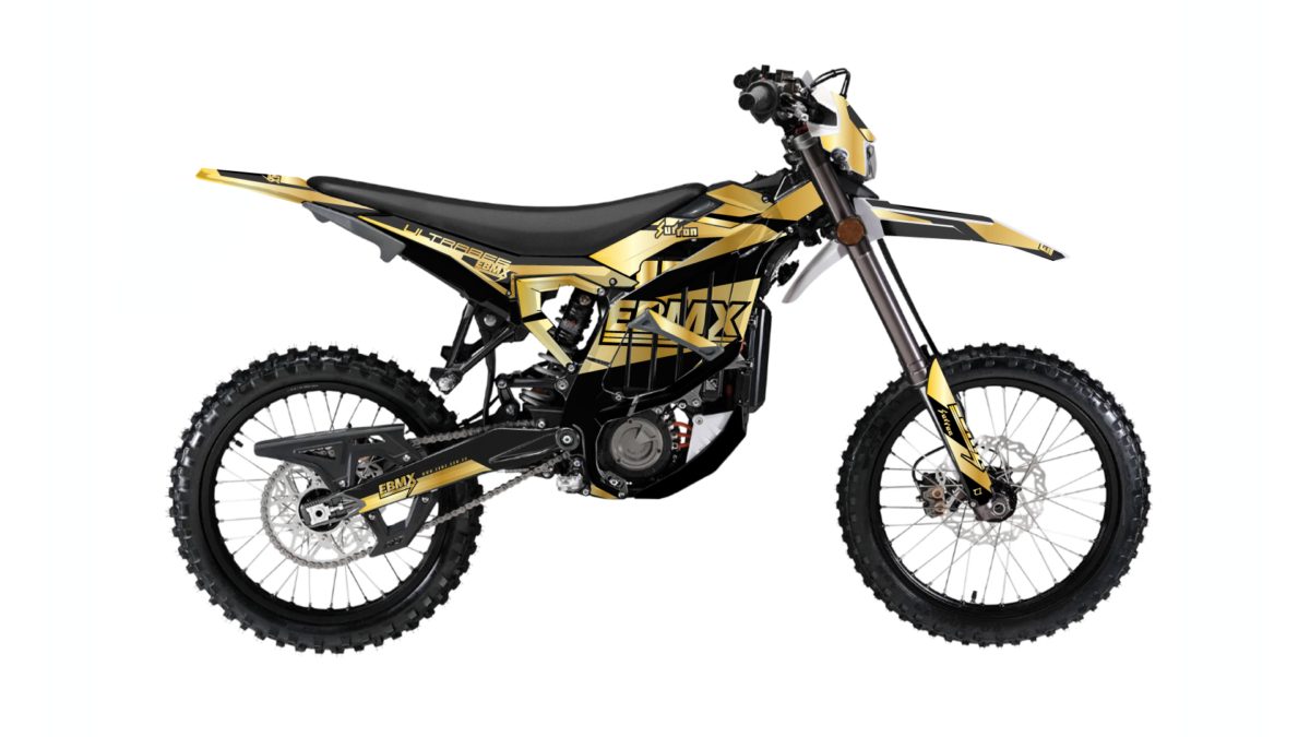 Ultra Bee Gold Decal