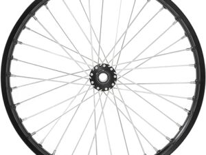 19" Black Rim / Black Hub SurRon Ultra Bee Front Wheel