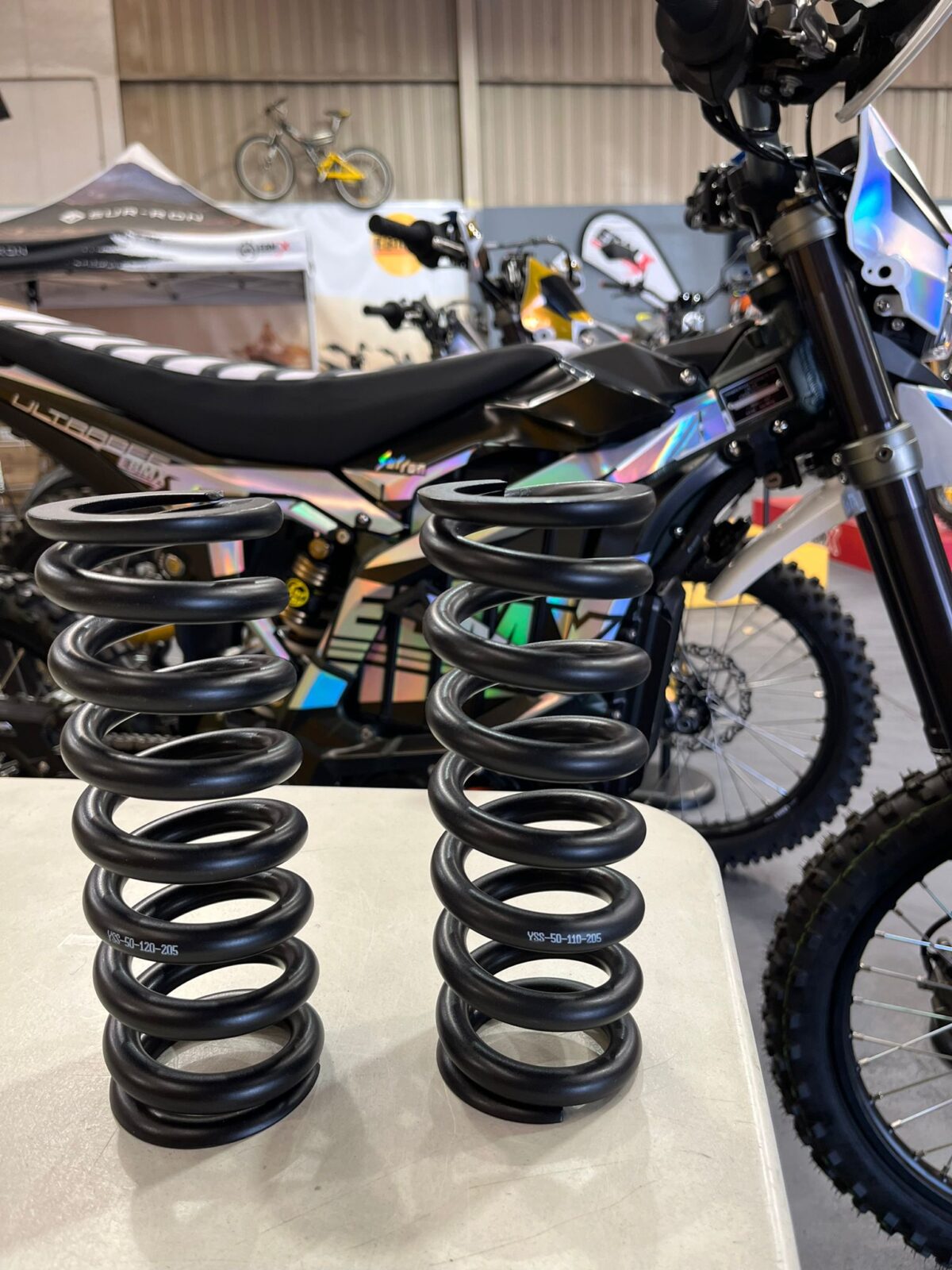 Ultra Bee Upgraded Rear Shock Springs