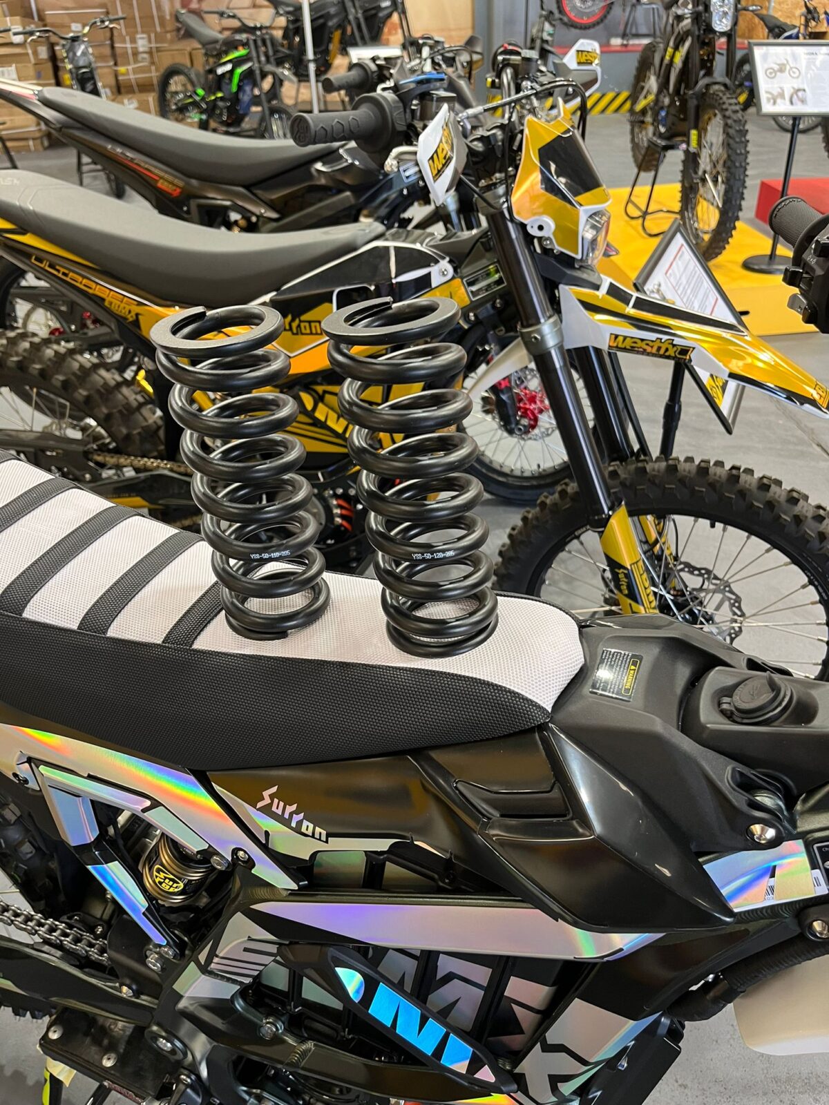 Ultra Bee Upgraded Rear Shock Springs - Image 2