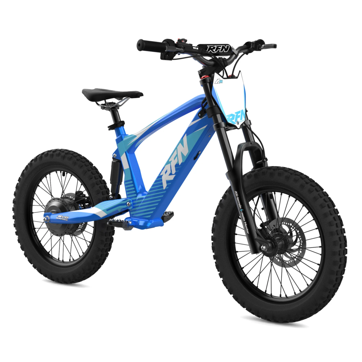 RFN EVO RACING 18" ELECTRIC BIKE - (Special Order - Contact Us) - Image 3