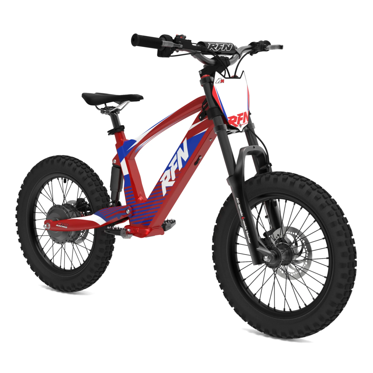 RFN EVO RACING 18" ELECTRIC BIKE - (Special Order - Contact Us) - Image 2