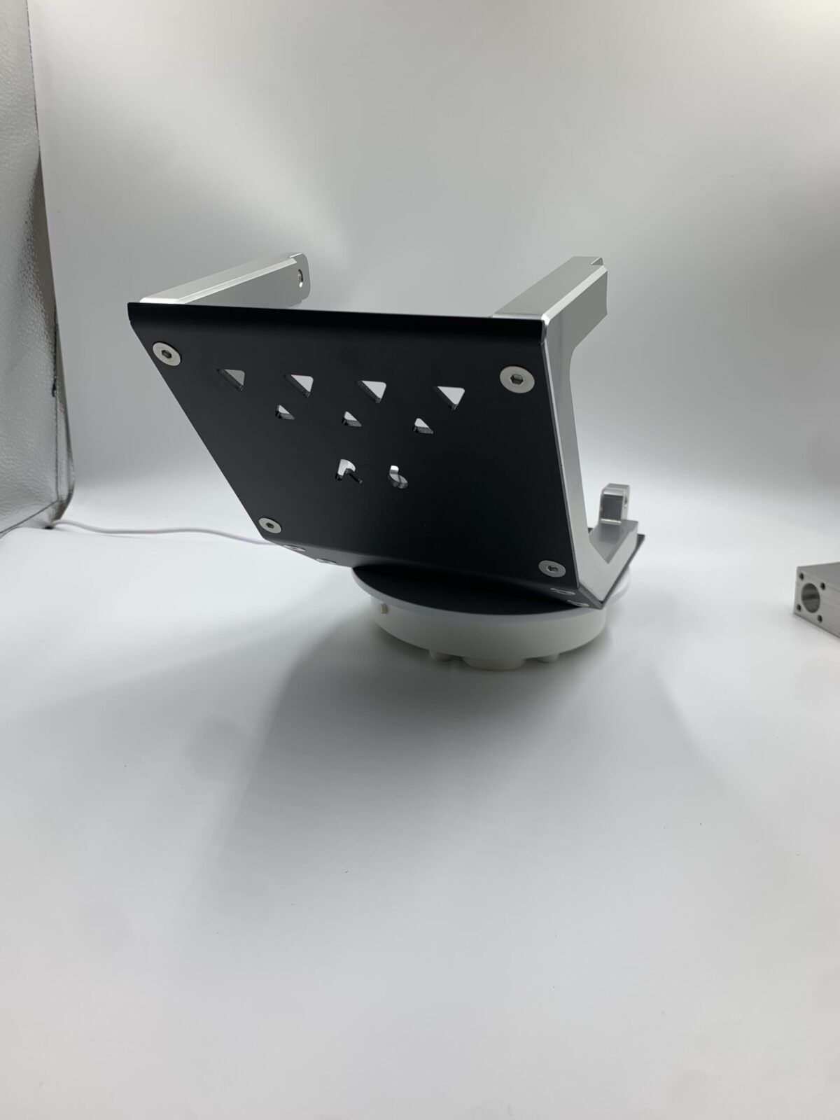 Aluminium Bash Plate to suit OEM LBX or XLB-60 Race Motor