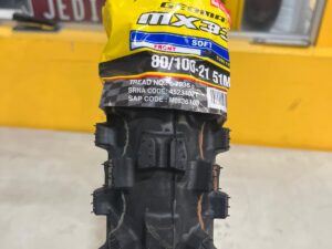 Dunlop Geomax MX33 80/100-21 Front Tyre