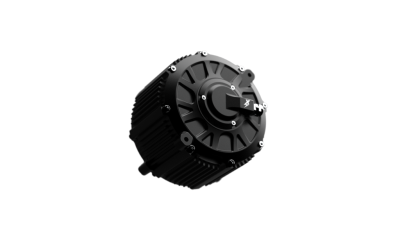 EBMX XLB-60 Race Motor (Air Cooled) (Black Only Available - Other Colours Contact Us)