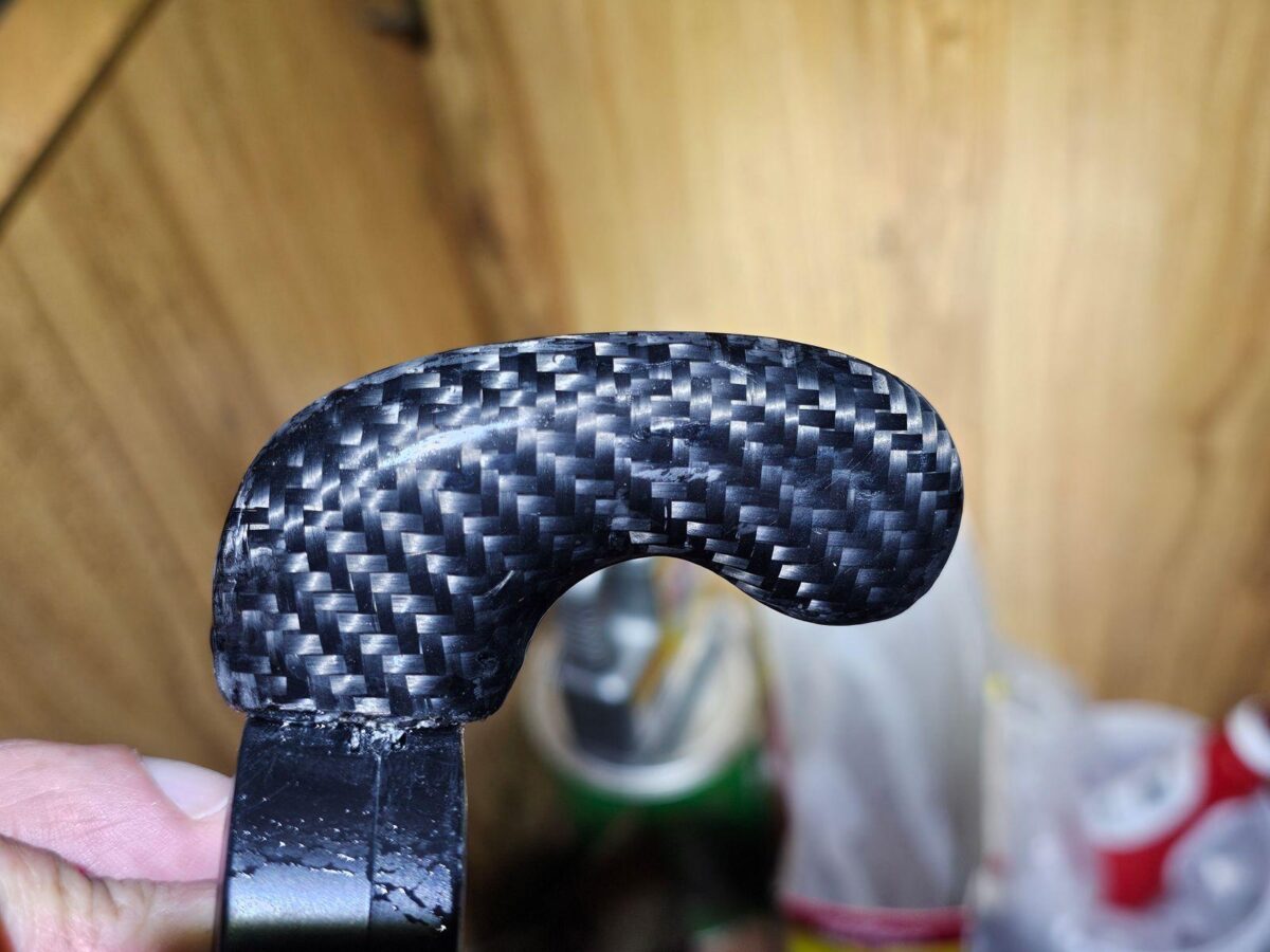 Engine Brake Paddle Lever (Carbon Fibre)