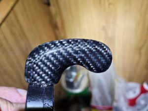 Engine Brake Paddle Lever (Carbon Fibre)
