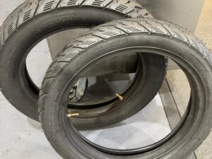 14 inch Front 90/90-14 & Rear 100/90-14 Tyres