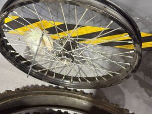 17" SurRon LBX Front Wheel