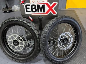 Ultra Bee OEM Wheels with Dual Sport Tyres