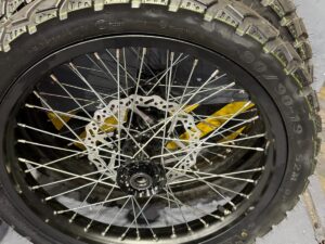 Ultra Bee OEM 19" Front Wheels (90/90-19 Dual Sport Tyres)