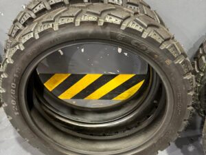 UB Rear 120/80-18 Dual Sport Tyre