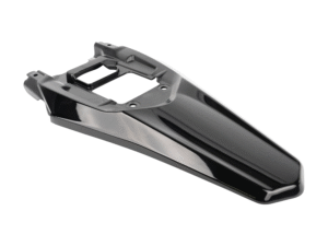 Ultra Bee Black Plastic Rear Fender